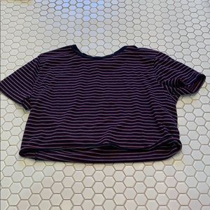 Brandy Melville cropped t shirt